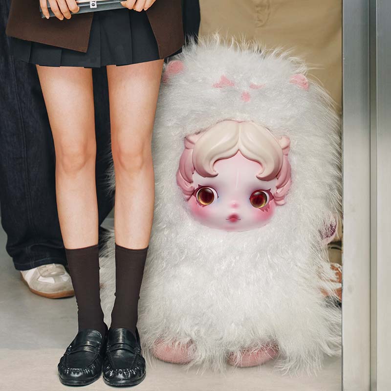 SKULLPANDA You Found Me Series Plush Doll Pendant