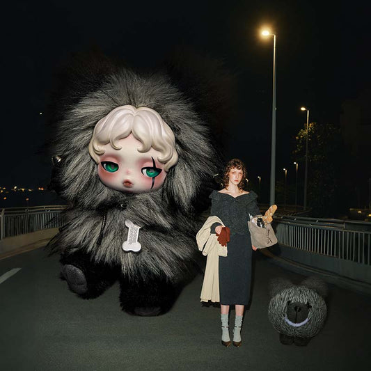 SKULLPANDA You Found Me Series Plush Doll Pendant