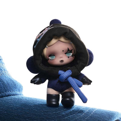 SKULLPANDA “Don’t Want, Don’t Want” Series Plush Keychain