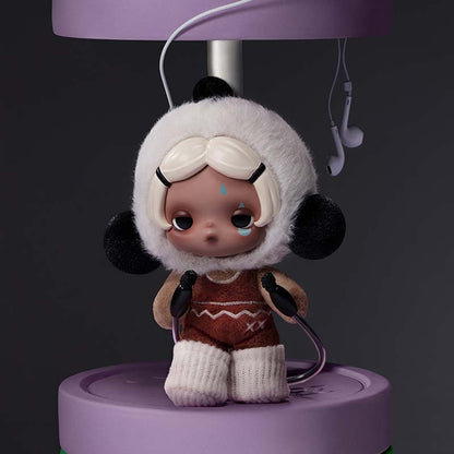 SKULLPANDA “Don’t Want, Don’t Want” Series Plush Keychain