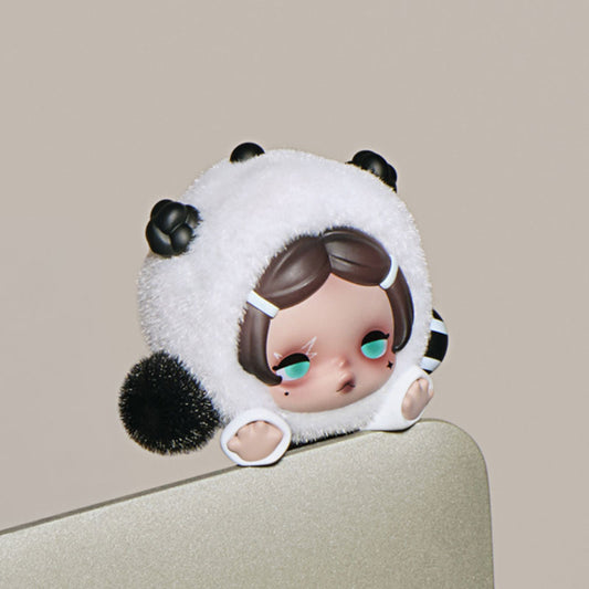 SKULLPANDA “Don’t Want, Don’t Want” Series Lying Down Figures