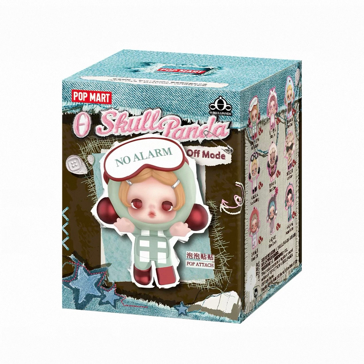 SKULLPANDA “Don’t Want, Don’t Want” Series Lying Down Figures