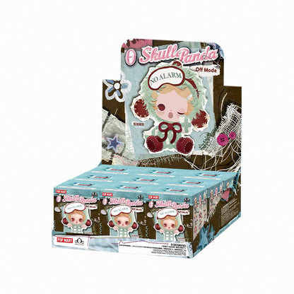 SKULLPANDA “Don’t Want, Don’t Want” Series Lying Down Figures