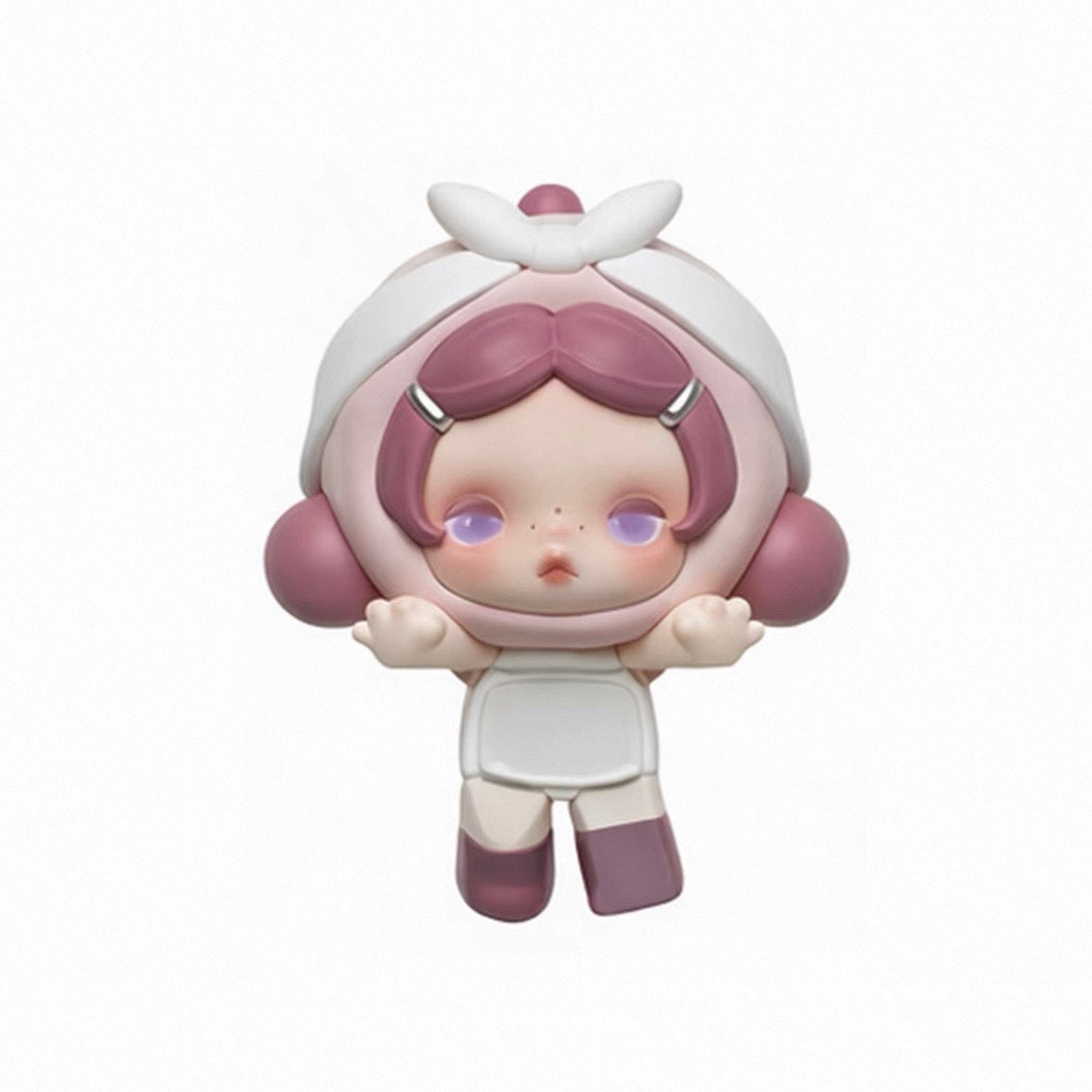 SKULLPANDA “Don’t Want, Don’t Want” Series Lying Down Figures