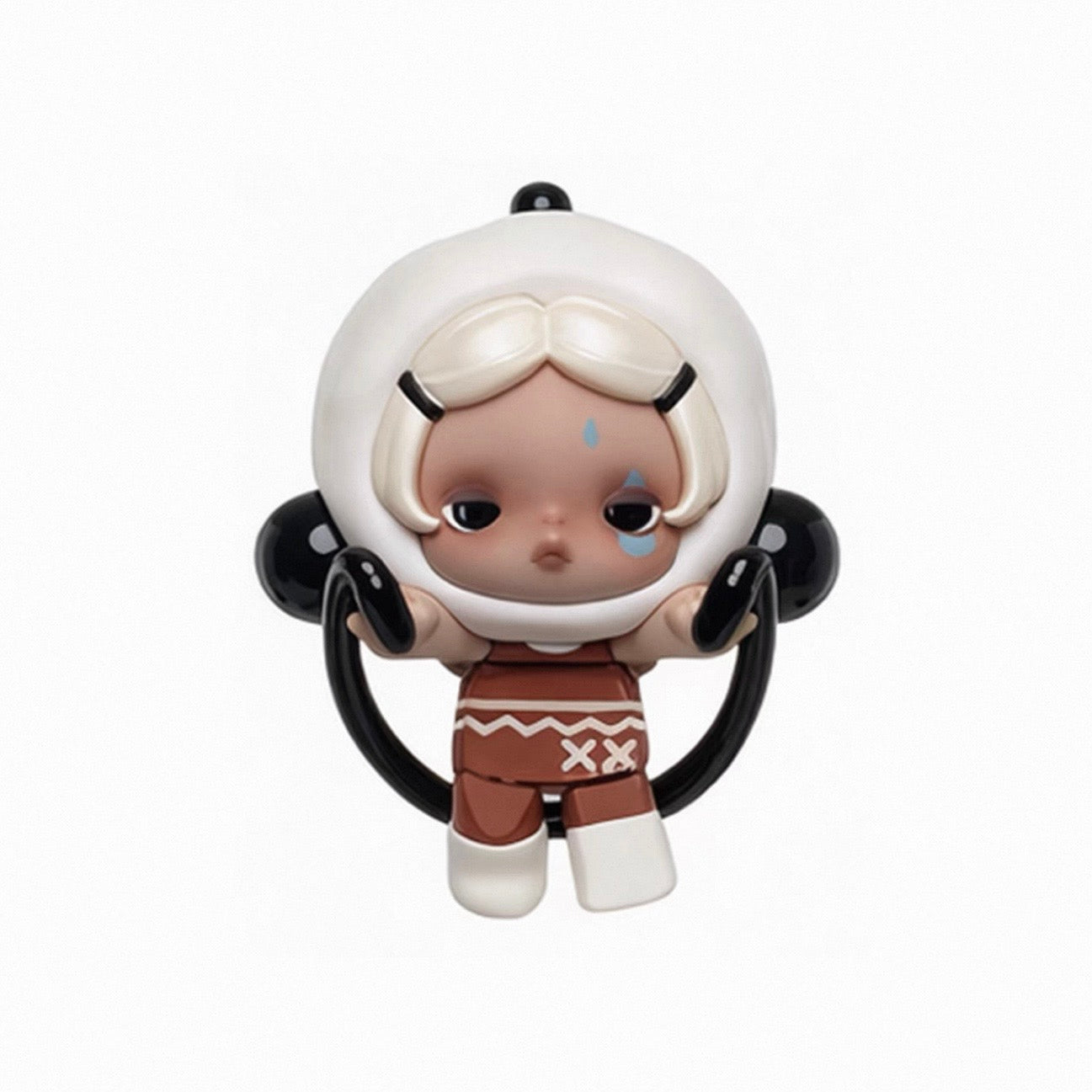 SKULLPANDA “Don’t Want, Don’t Want” Series Lying Down Figures