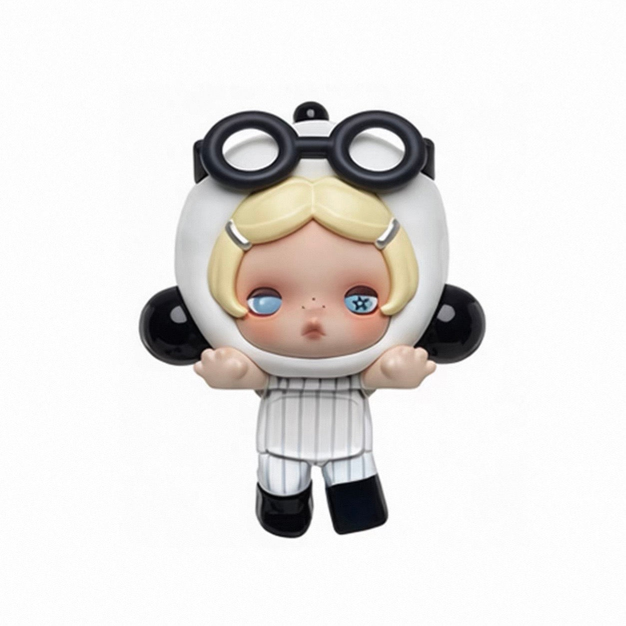 SKULLPANDA “Don’t Want, Don’t Want” Series Lying Down Figures