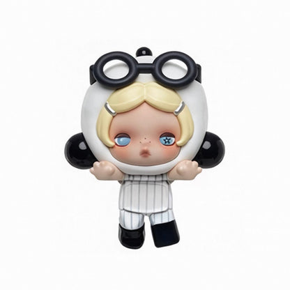 SKULLPANDA “Don’t Want, Don’t Want” Series Lying Down Figures