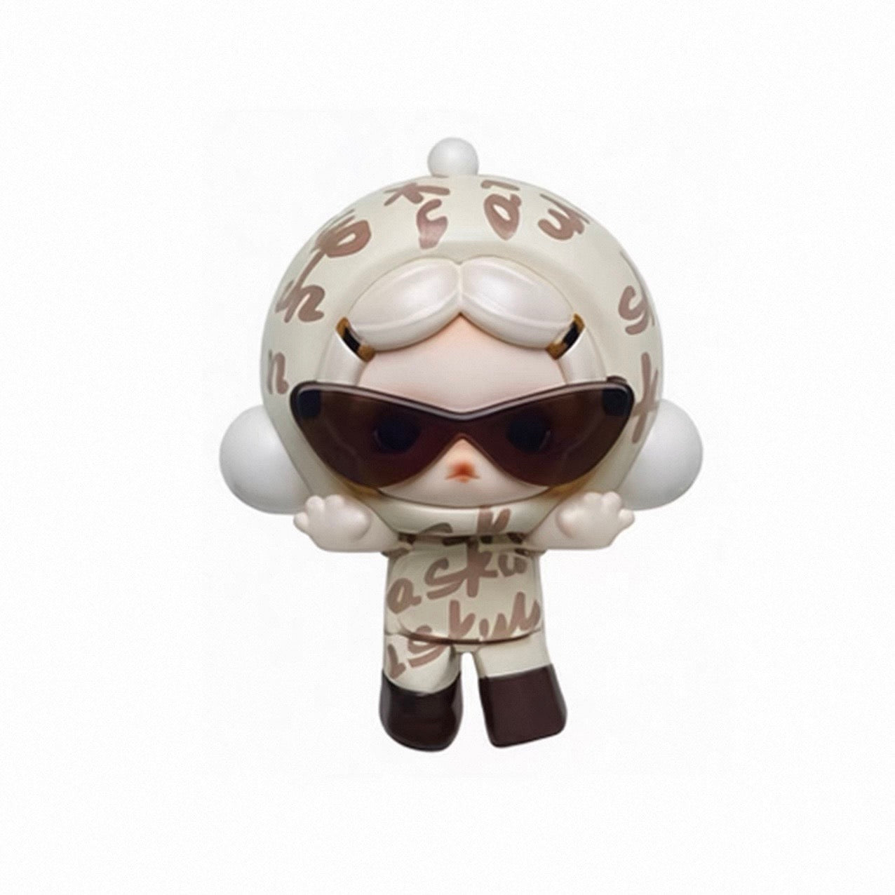 SKULLPANDA “Don’t Want, Don’t Want” Series Lying Down Figures