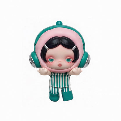 SKULLPANDA “Don’t Want, Don’t Want” Series Lying Down Figures