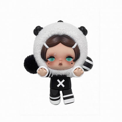 SKULLPANDA “Don’t Want, Don’t Want” Series Lying Down Figures