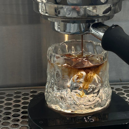 Hirono Twist Glass Cup
