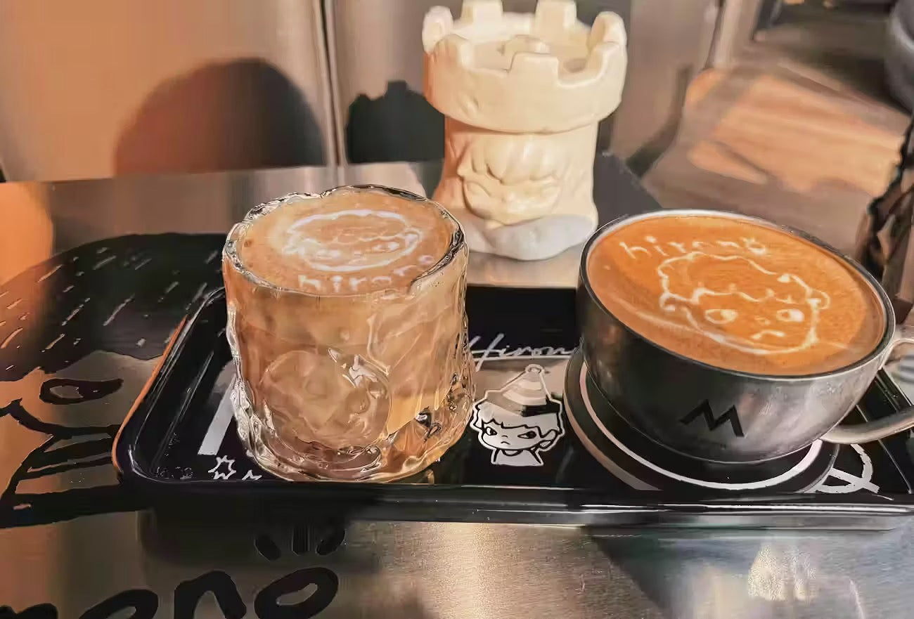 Hirono Twist Glass Cup