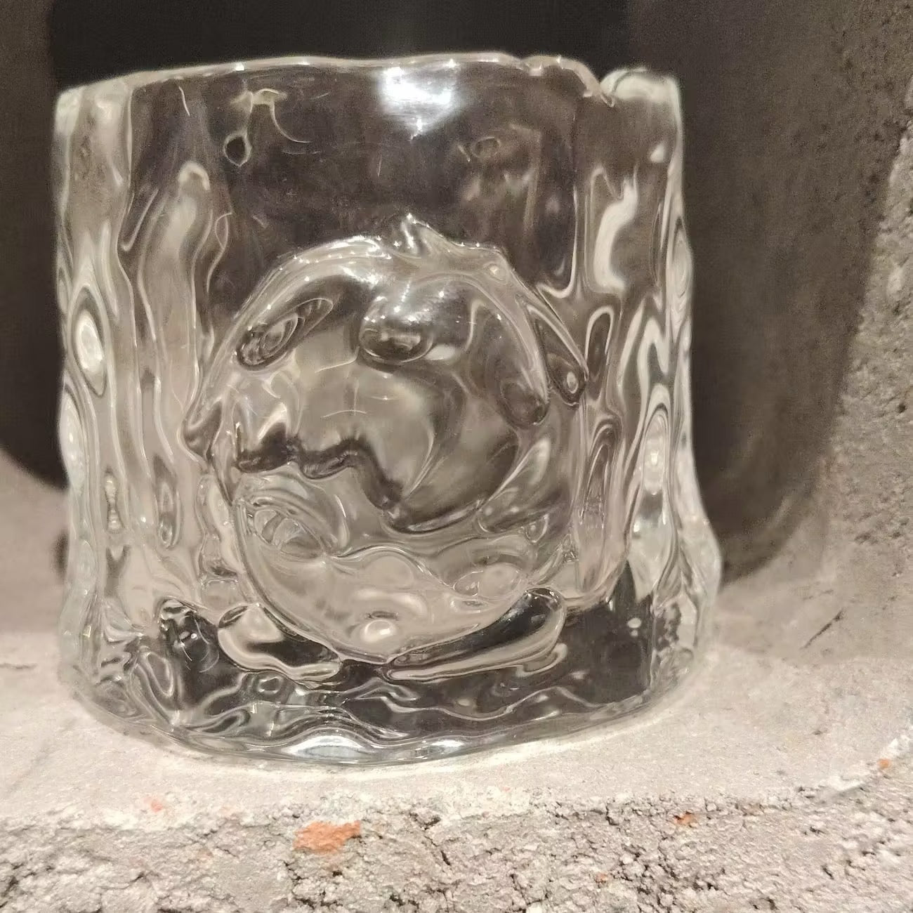 Hirono Twist Glass Cup