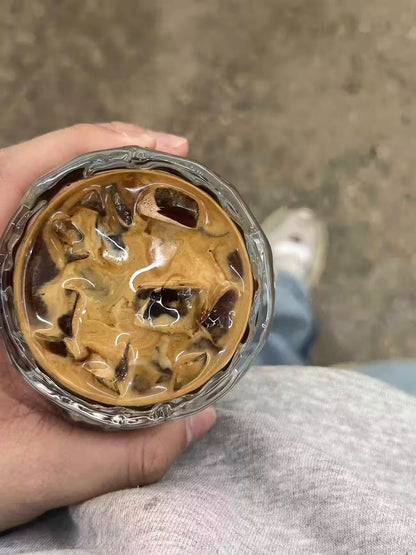 Hirono Twist Glass Cup