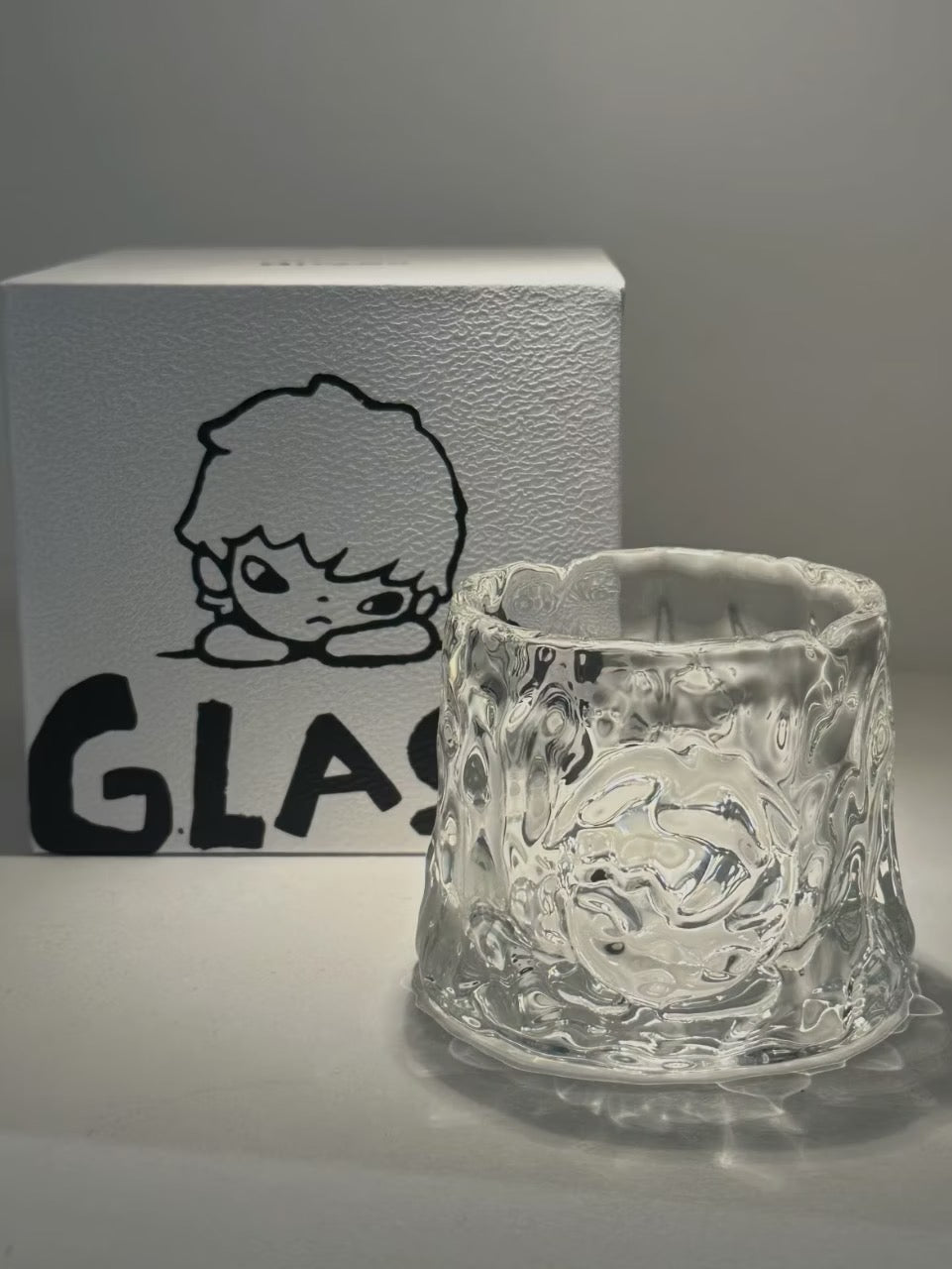 Hirono Twist Glass Cup