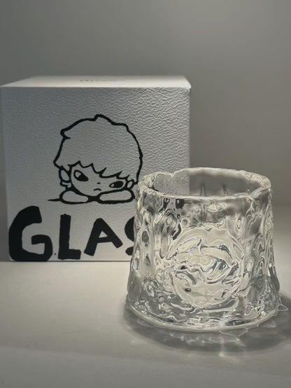 Hirono Twist Glass Cup