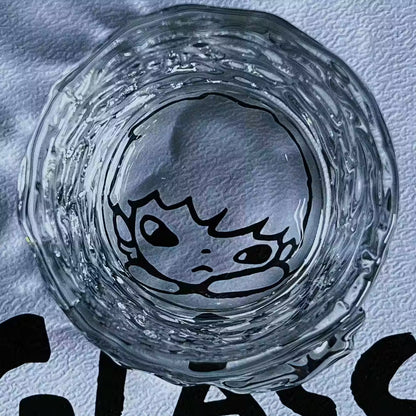 Hirono Twist Glass Cup