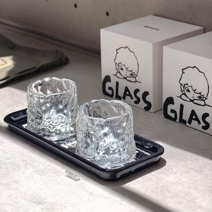 Hirono Twist Glass Cup