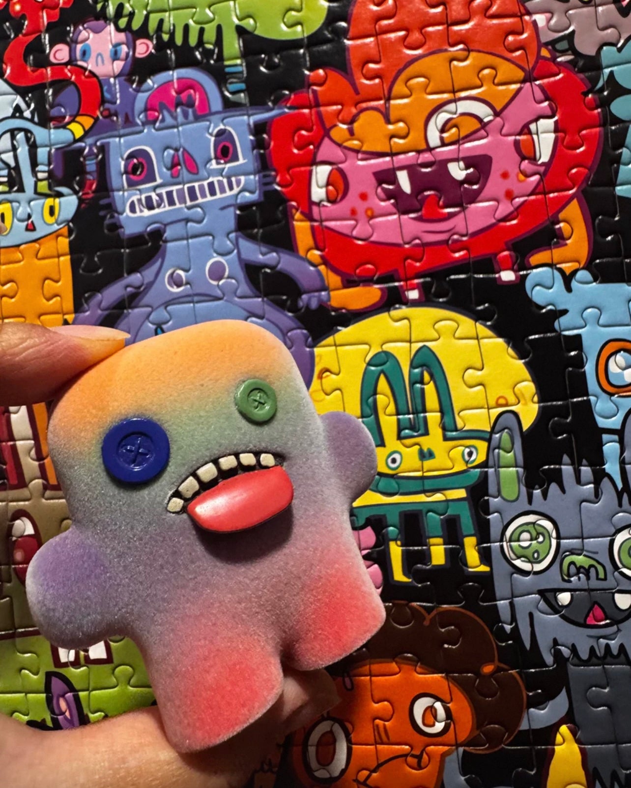 Fuggler Blind Box Series Surprise Decorative Set(Six-pack)