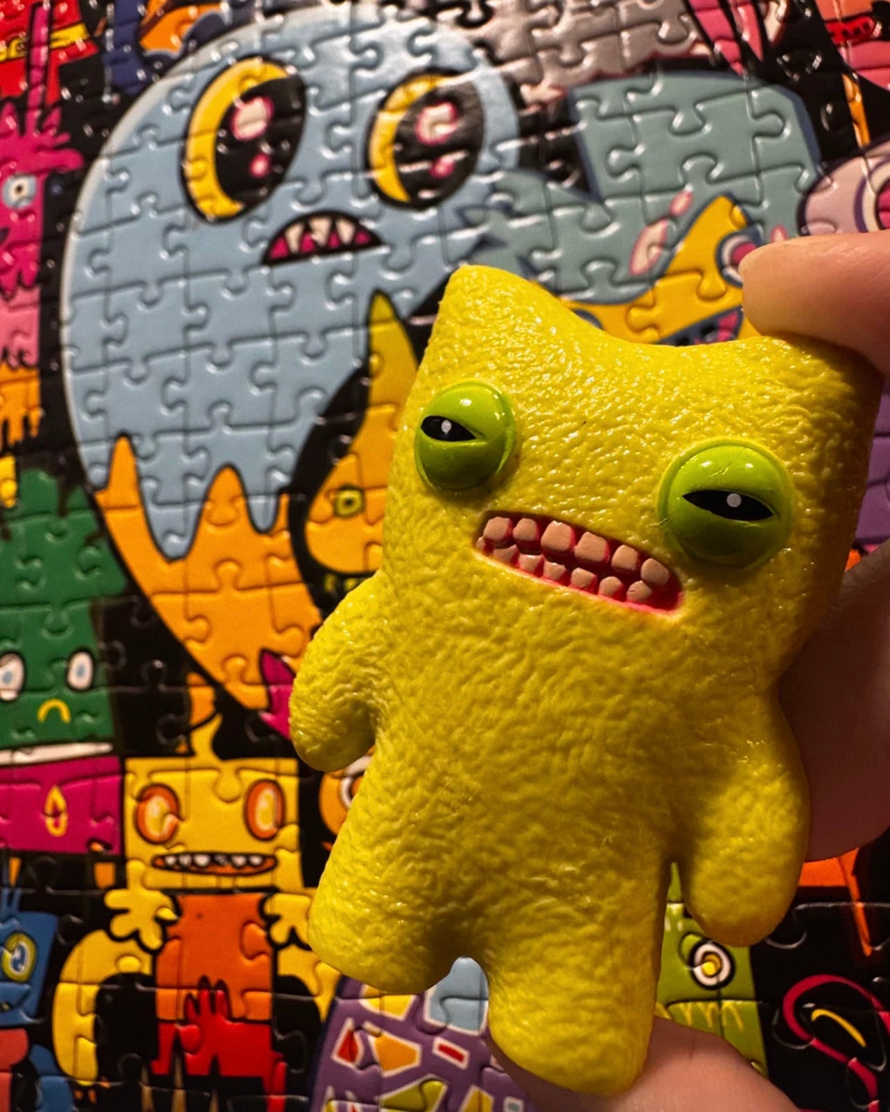 Fuggler Blind Box Series Surprise Decorative Set(Six-pack)