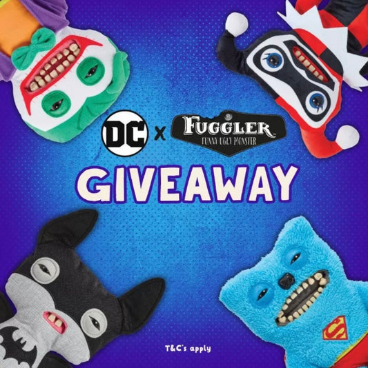 Fuggler DC Series Plush Toys