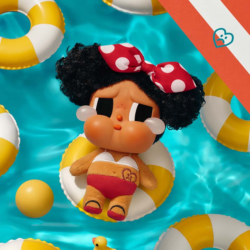 CRYBABY Vacation Mode On Series - PVC Plush Keychain Blind Box（Pre-order）