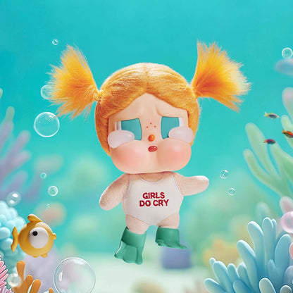 CRYBABY Vacation Mode On Series - PVC Plush Keychain Blind Box（Pre-order）