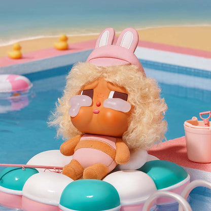 CRYBABY Vacation Mode On Series - PVC Plush Keychain Blind Box（Pre-order）