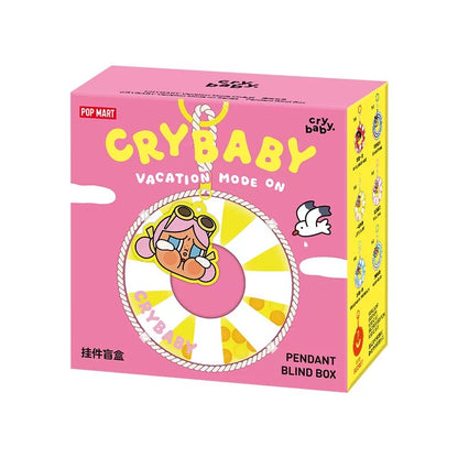 CRYBABY Vacation Mode On Series - Keychain Blind Box（Pre-order）