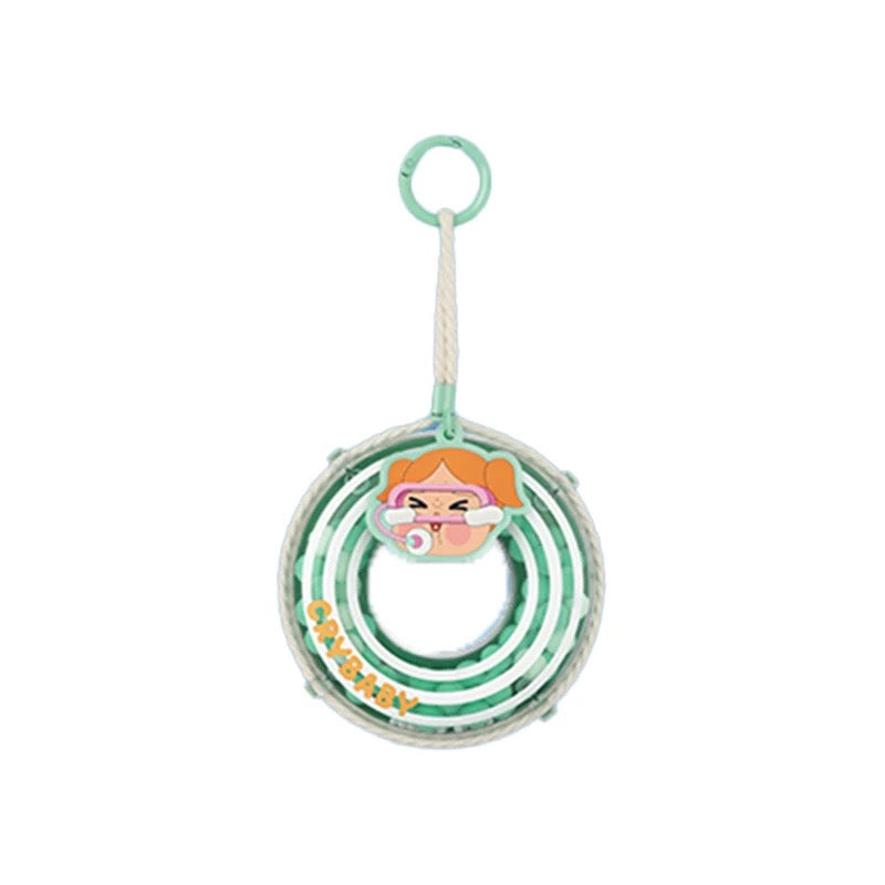 CRYBABY Vacation Mode On Series - Keychain Blind Box（Pre-order）
