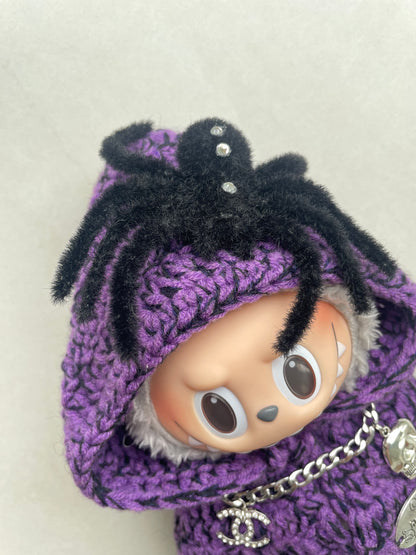 LABUBU Purple Outfit – Halloween  Ch**el Style