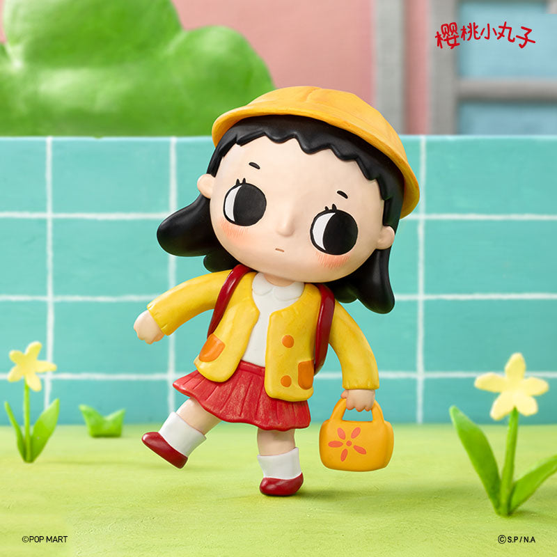 Nyota x Chibi Maruko-chan Collaboration Series Figurine