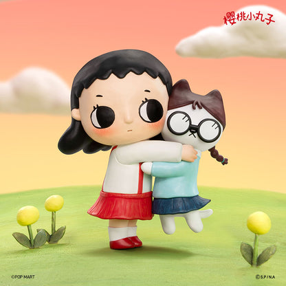 Nyota x Chibi Maruko-chan Collaboration Series Figurine