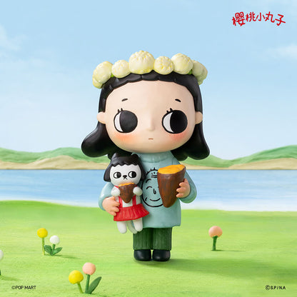 Nyota x Chibi Maruko-chan Collaboration Series Figurine