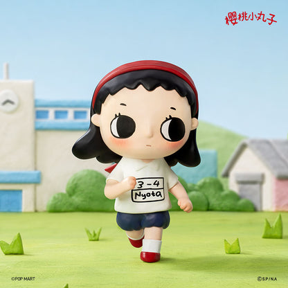 Nyota x Chibi Maruko-chan Collaboration Series Figurine