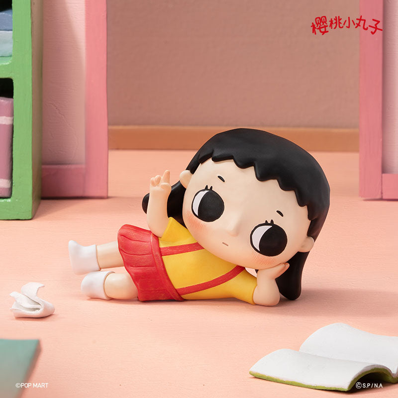 Nyota x Chibi Maruko-chan Collaboration Series Figurine