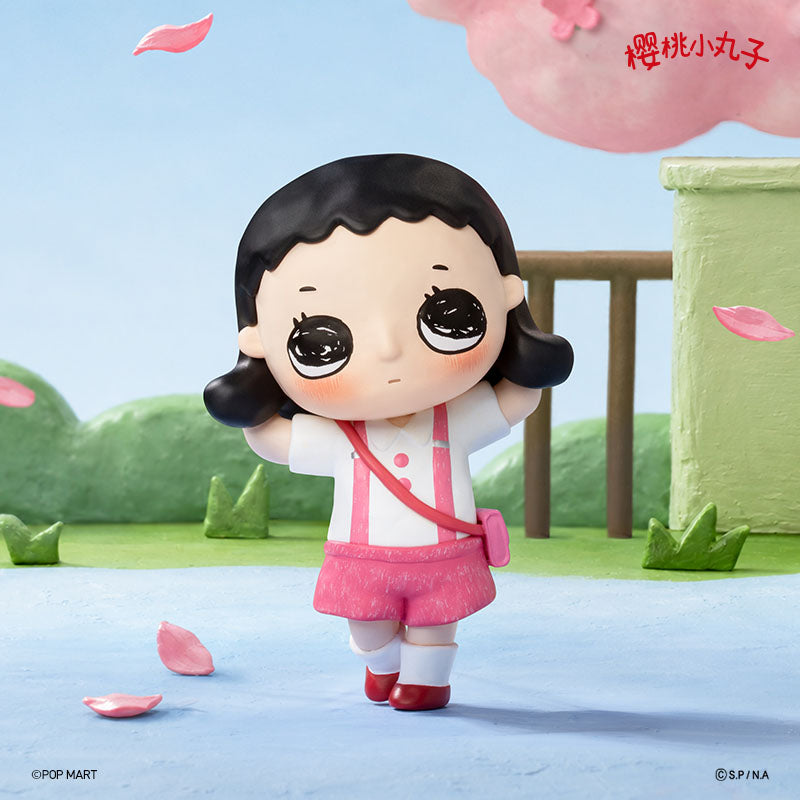 Nyota x Chibi Maruko-chan Collaboration Series Figurine