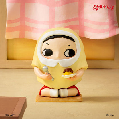 Nyota x Chibi Maruko-chan Collaboration Series Figurine