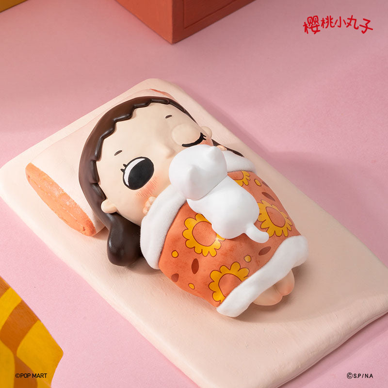 Nyota x Chibi Maruko-chan Collaboration Series Figurine