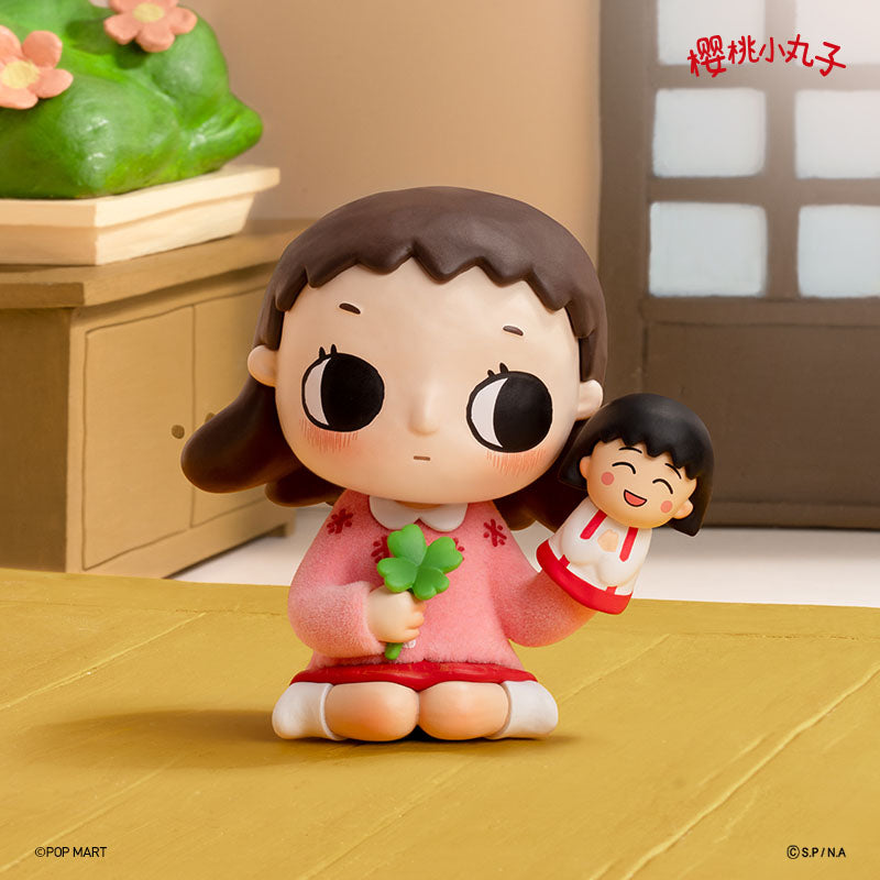 Nyota x Chibi Maruko-chan Collaboration Series Figurine