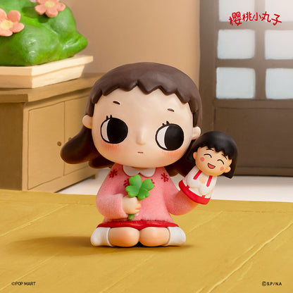 Nyota x Chibi Maruko-chan Collaboration Series Figurine