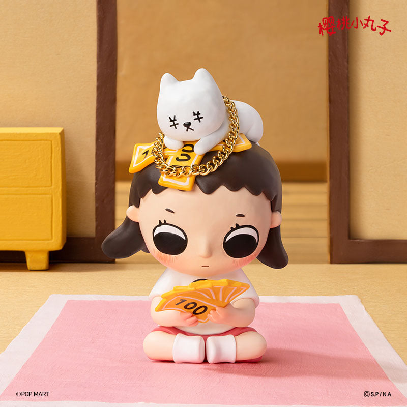 Nyota x Chibi Maruko-chan Collaboration Series Figurine