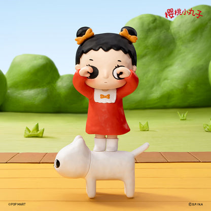 Nyota x Chibi Maruko-chan Collaboration Series Figurine