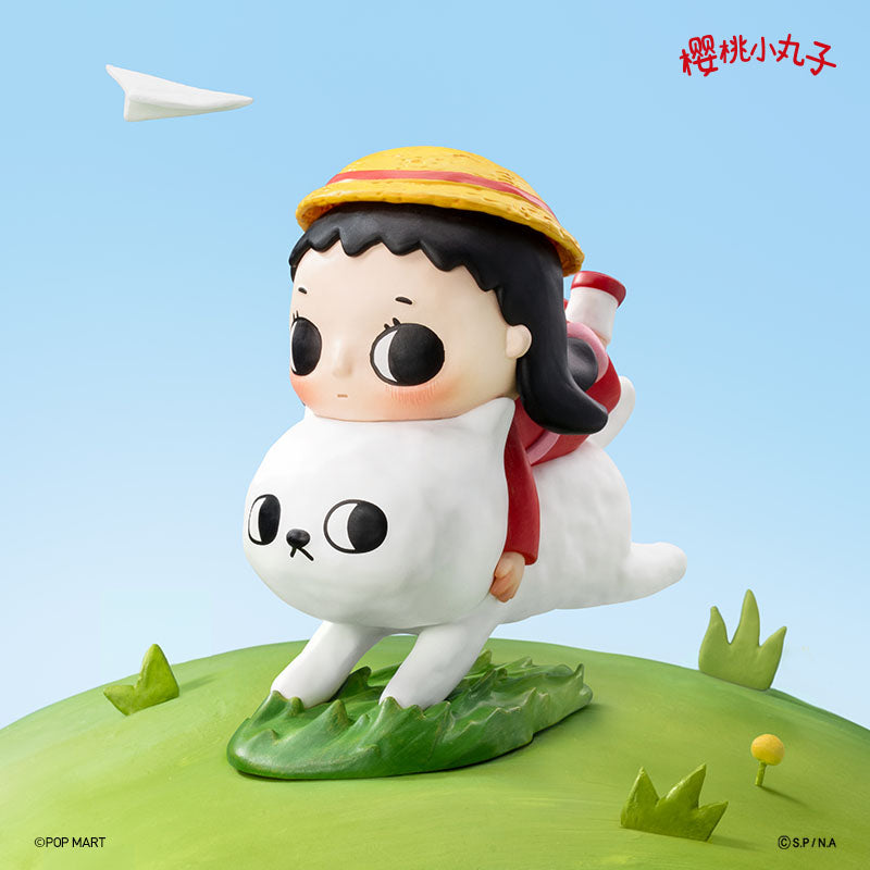 Nyota x Chibi Maruko-chan Collaboration Series Figurine