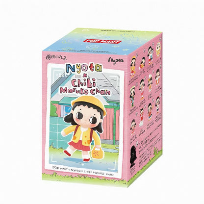 Nyota x Chibi Maruko-chan Collaboration Series Figurine