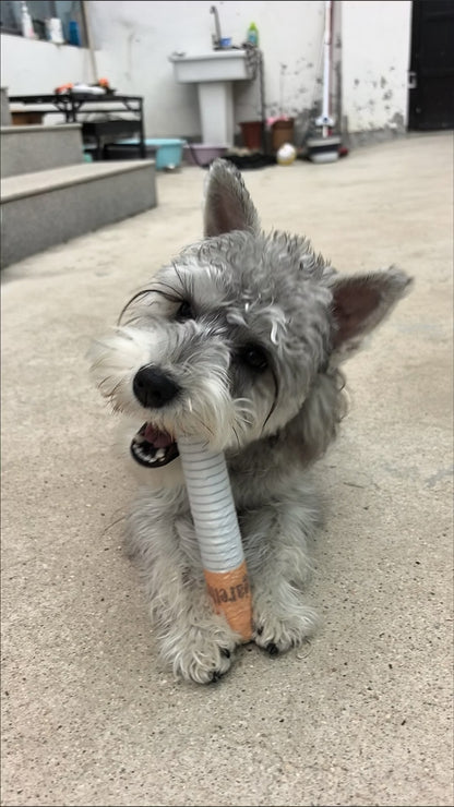 Simulated Smoking Sound "Squeeze-and-Play" Pet Toy