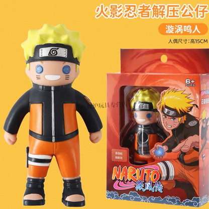 Naruto Stress-Relief Plush Toy