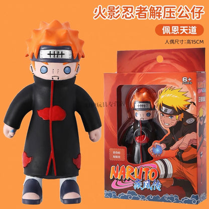Naruto Stress-Relief Plush Toy