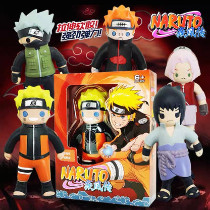 Naruto Stress-Relief Plush Toy