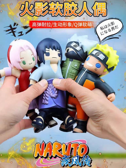 Naruto Stress-Relief Plush Toy